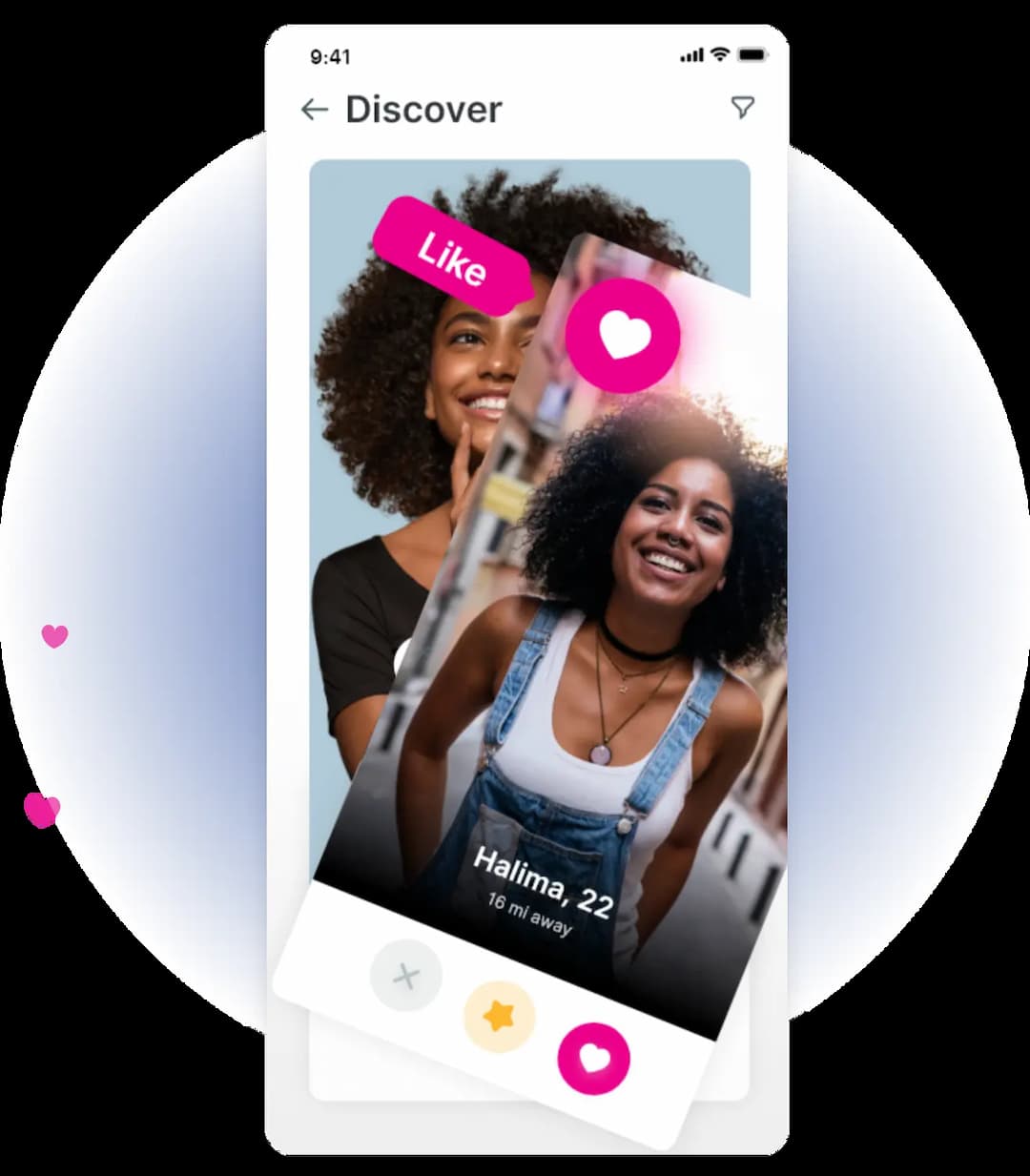 Naiija Sign Up Screen